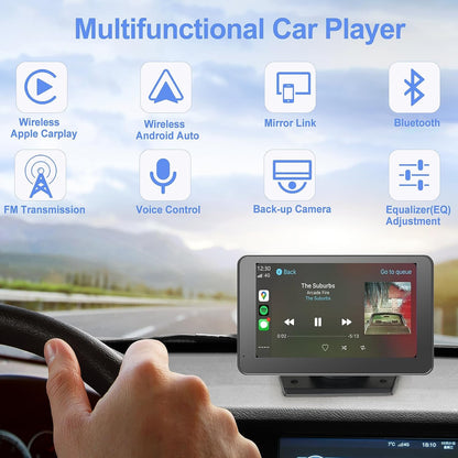 SmartDrive Portable CarPlay Screen