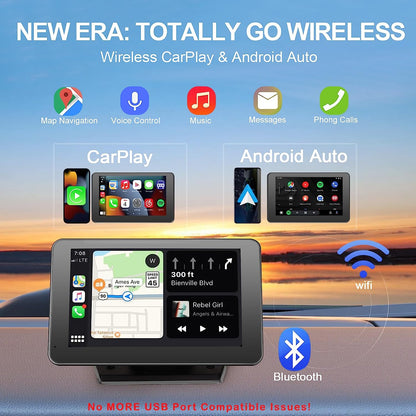 SmartDrive Portable CarPlay Screen