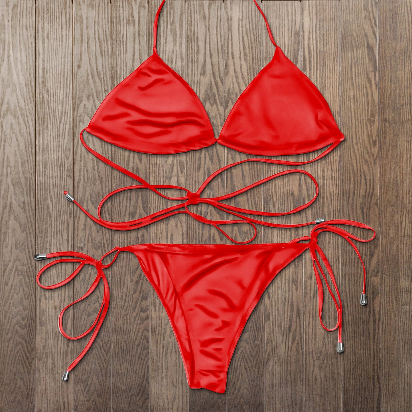 SunGlow TanThru Bikini