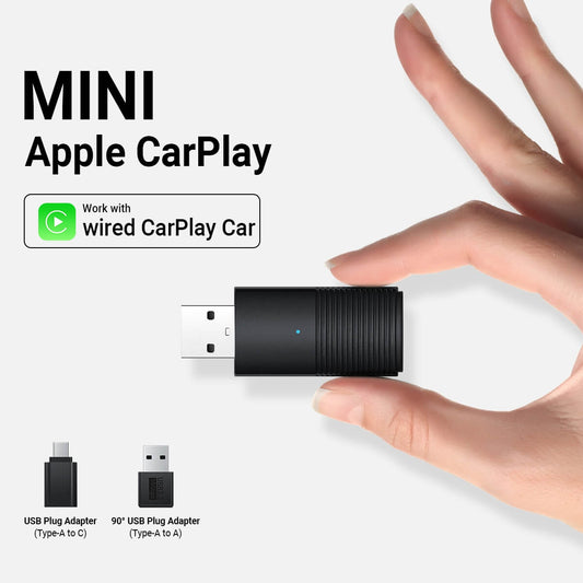 Wireless CarPlay & Android Adapter