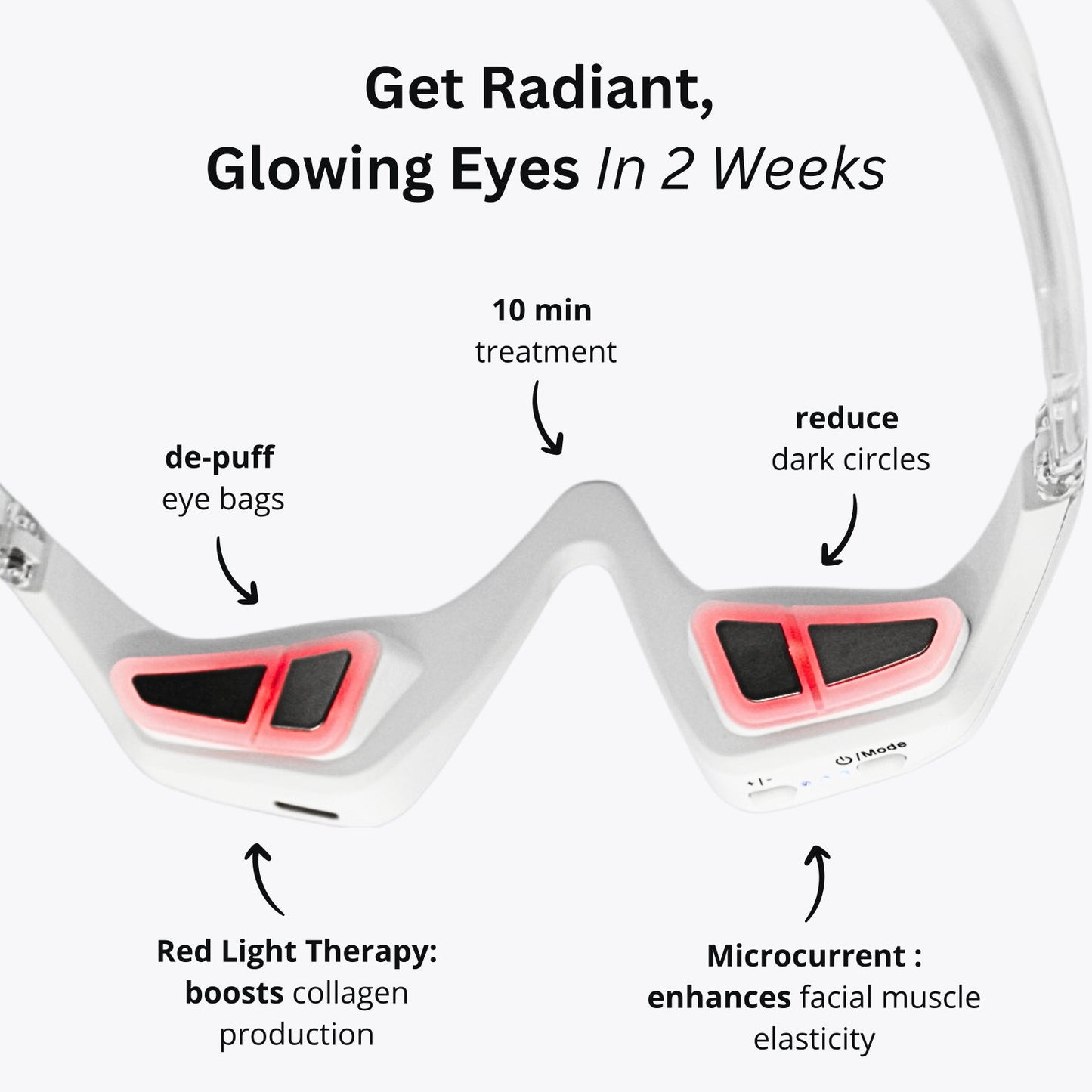 GlowEye Therapy Glasses