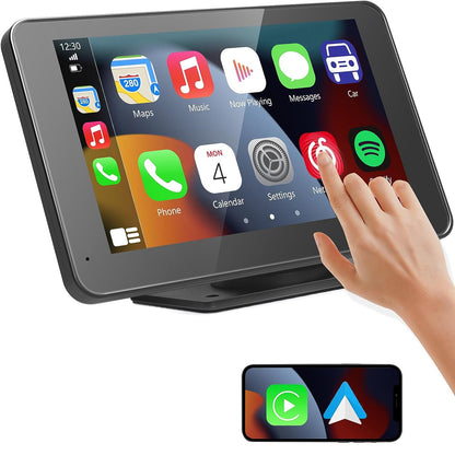 SmartDrive Portable CarPlay Screen